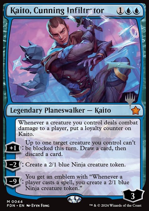 Kaito, Cunning Infiltrator